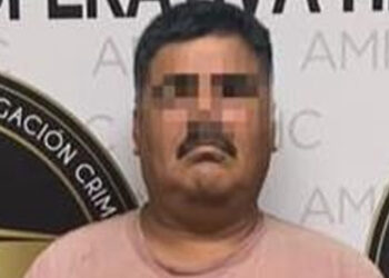 Elementos de la FGJE detienen a probable responsable de triple asesinato en Hermosillo en 2019