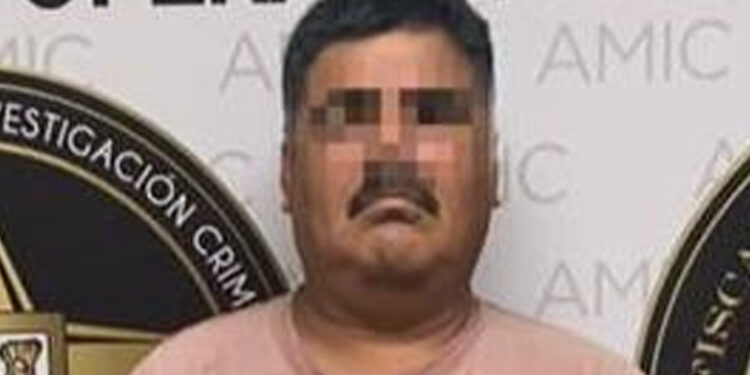 Elementos de la FGJE detienen a probable responsable de triple asesinato en Hermosillo en 2019