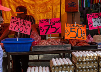 Inflación en México sigue bajando; llegó a 4.79% en primera quincena de julio de 2023