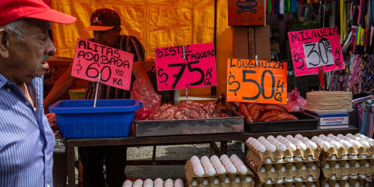 Inflación en México sigue bajando; llegó a 4.79% en primera quincena de julio de 2023