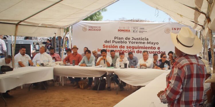 Gobierno de Sonora da continuidad a mesas de trabajo yoreme – mayo