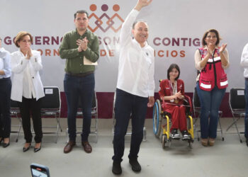 Jornada de Servicios “Gobierno de Sonora Contigo” beneficia a más de 40 mil personas en Pueblitos: Alfonso Durazo