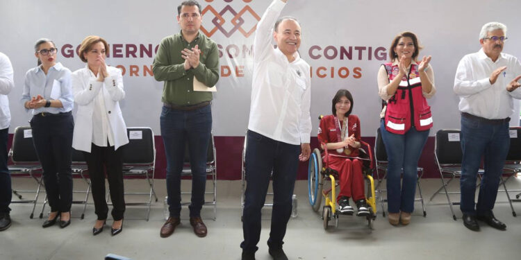 Jornada de Servicios “Gobierno de Sonora Contigo” beneficia a más de 40 mil personas en Pueblitos: Alfonso Durazo