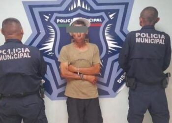 Detiene SSPM a dos personas por robo a comercio