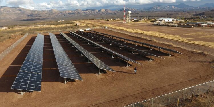 Finaliza construcción de plantas fotovoltaicas en cuatro municipios: Alfonso Durazo
