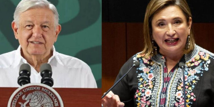 Xóchitl Gálvez denuncia a AMLO ante la FGR; fue por «por haber revelado el secreto fiscal»