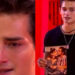 Emilio Osorio rompe en llanto al ver foto de su novia Karol Sevilla; «espero me extrañe»
