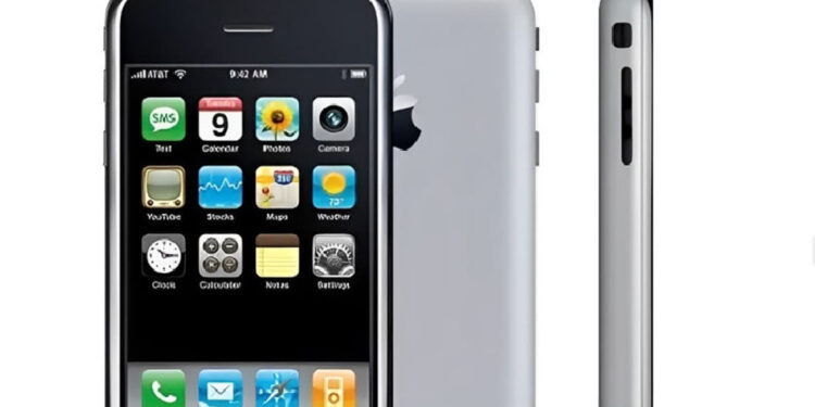 Pagan 3 millones 200 mil pesos… ¡por un iPhone de primera generación!
