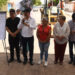 Inicia obra de pavimentación en calle benito juárez