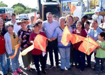 Inicia Toño Astiazarán rehabilitación del bulevar Lázaro Cárdenas