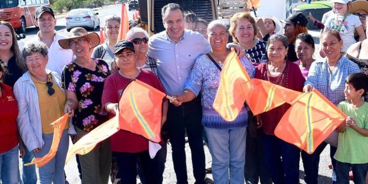 Inicia Toño Astiazarán rehabilitación del bulevar Lázaro Cárdenas