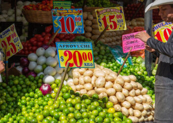 Inflación en México se mantiene a la baja; desciende a 5.06% en junio de 2023