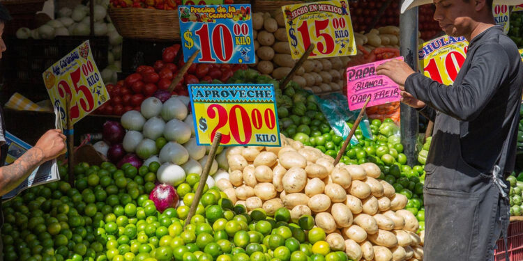 Inflación en México se mantiene a la baja; desciende a 5.06% en junio de 2023