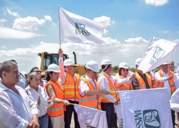 ¡Y SE CUMPLIÓ!!: Inicia construcción de Hospital General del IMSS