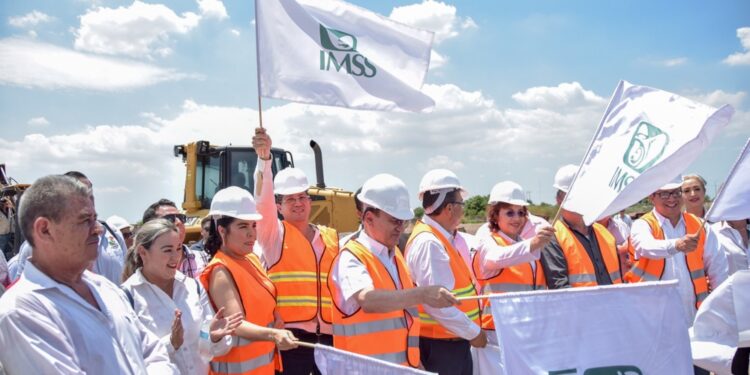 ¡Y SE CUMPLIÓ!!: Inicia construcción de Hospital General del IMSS