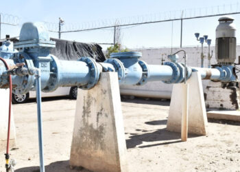 Funcionamiento de Pozos afectados por fuertes vientos fue restablecido en su totalidad.