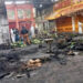 Hombres armados provocan incendio en Central de Abasto de Toluca; hay al menos 7 muertos