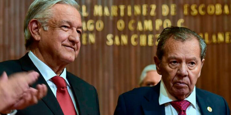 López Obrador lamentó fallecimiento de Muñoz Ledo