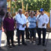 Javier Lamarque sin dejar de trabajar: arranca obra de rehabilitación de calles 6 de abril y niños héroes 