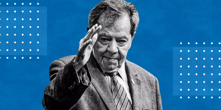 Fallece Porfirio Muñoz Ledo, líder de izquierda y fundador del PRD