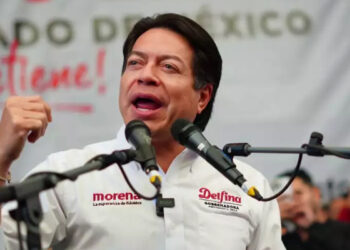 Mario Delgado: Miles participaron en primera consulta para construir el Proyecto de Nación