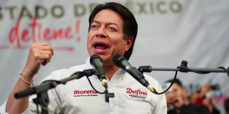 Mario Delgado: Miles participaron en primera consulta para construir el Proyecto de Nación