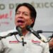 Mario Delgado: Miles participaron en primera consulta para construir el Proyecto de Nación