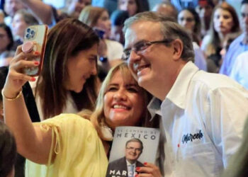 Marcelo Ebrard: No tengo previsto irme a ningún lado, Morena es mi casa