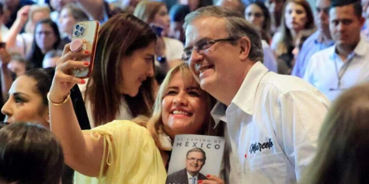 Marcelo Ebrard: No tengo previsto irme a ningún lado, Morena es mi casa