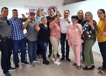 Se suman fuerzas guaymenses al proyecto de Claudia Sheinbaum
