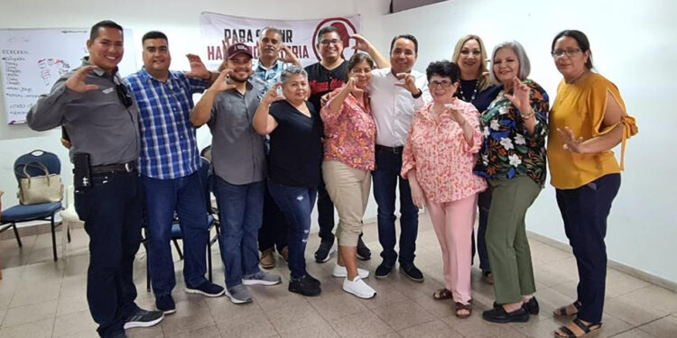 Se suman fuerzas guaymenses al proyecto de Claudia Sheinbaum