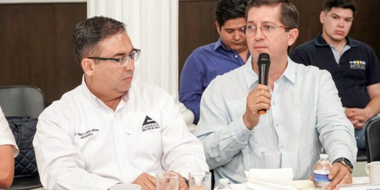 Empresariado de Navojoa reforestará bulevares de la ciudad