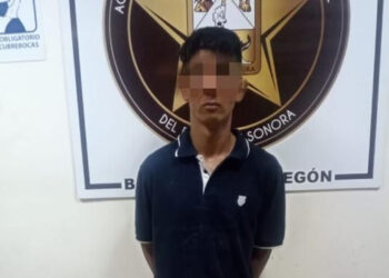 FGJE detiene a presunto responsable por homicidio de entrenador de futbol en Cajeme