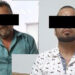 Policía Estatal detiene a dos hombres y asegura armas y droga en San Luis Río Colorado.