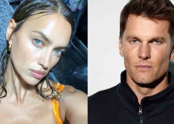 Captan a Tom Brady e Irina Shayk juntos y ya hay rumores de romance