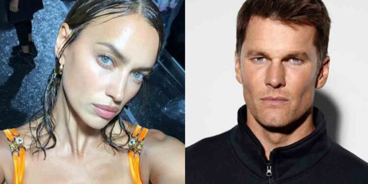 Captan a Tom Brady e Irina Shayk juntos y ya hay rumores de romance