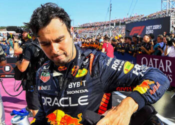 ‘Checo’ Pérez seguirá apretando; el clima en Bélgica será complicado