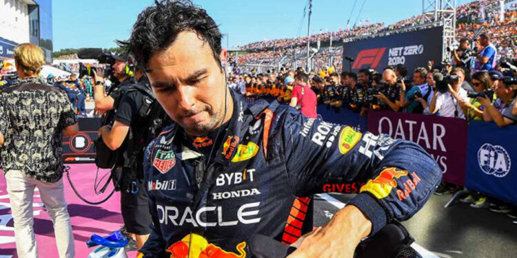 ‘Checo’ Pérez seguirá apretando; el clima en Bélgica será complicado