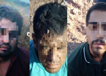 En operativo, detienen a siete personas en Cajeme: Mesa de Seguridad del Estado de Sonora