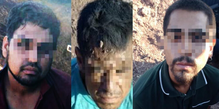 En operativo, detienen a siete personas en Cajeme: Mesa de Seguridad del Estado de Sonora