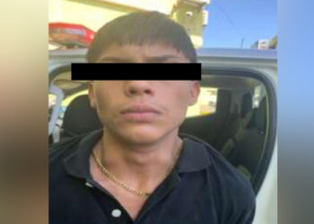 APREHENDE SSPM A MENOR CON ARMA DE FUEGO