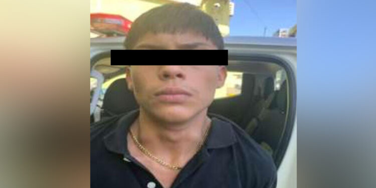 APREHENDE SSPM A MENOR CON ARMA DE FUEGO