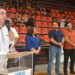 Ponen en marcha ventiladores industriales en Gimnasio Municipal “Armando Islas Covarrubias”