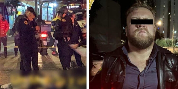 Balacera en el centro de la CDMX dejó dos muertos y un herido