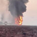 Reportan incendio en plataforma de Pemex en sonda de Campeche