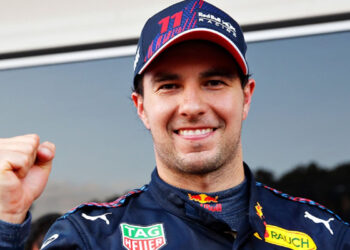 ‘Checo’ Pérez se enfoca en su pesadilla