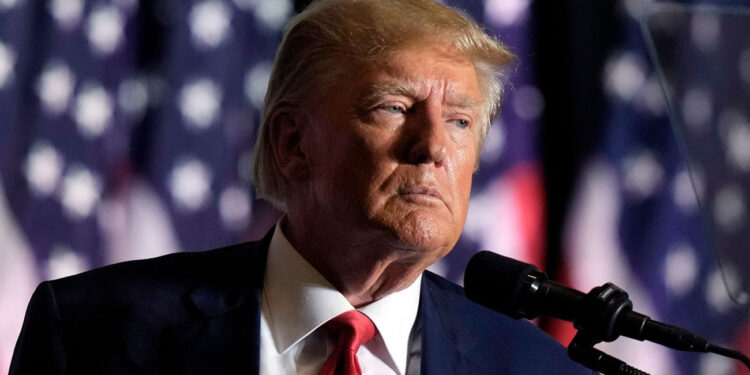 Departamento de Justicia es un ‘arma absoluta’ de los demócratas, van a ir por mí: Trump
