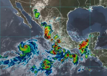 ‘Beatriz’ pierde fuerza mientras se acerca a BCS; el lunes sería sólo remanente