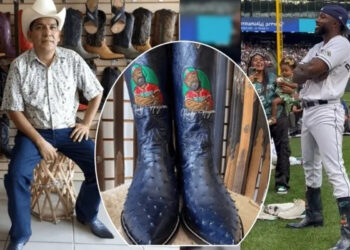 ¡De Navojoa a las Grandes Ligas! Randy Arozarena estrena botas hechas en Sonora por José Guadalupe Armenta