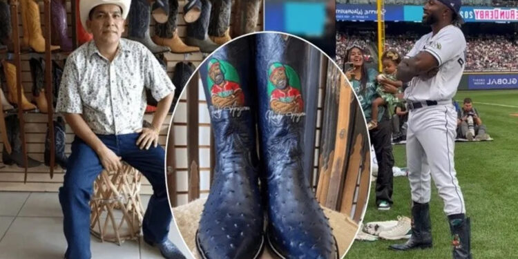 ¡De Navojoa a las Grandes Ligas! Randy Arozarena estrena botas hechas en Sonora por José Guadalupe Armenta